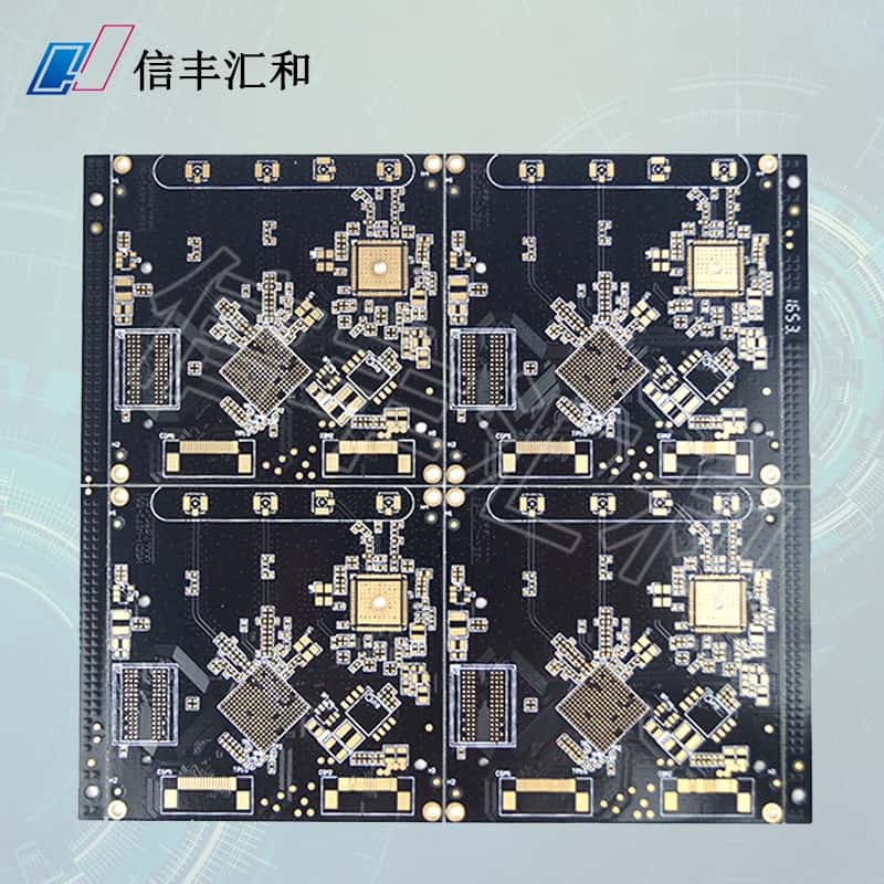 最新pcb半孔工藝,pcb半孔工藝要求